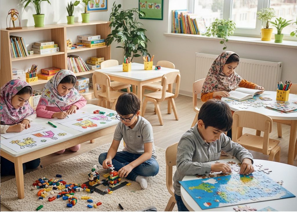 نشانههای واضح استعداد در کودکان (بر اساس سن ۶ تا ۱۰ سال)