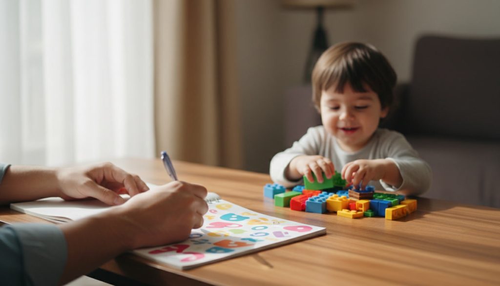 دفتر ثبت مشاهدات استعداد کودک