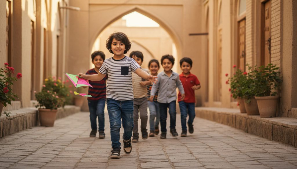 نشانه استعداد اجتماعی و رهبری کودک