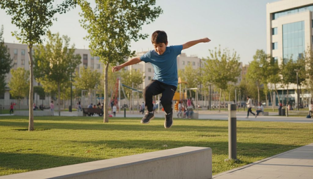 نشانه استعداد ورزشی کودک