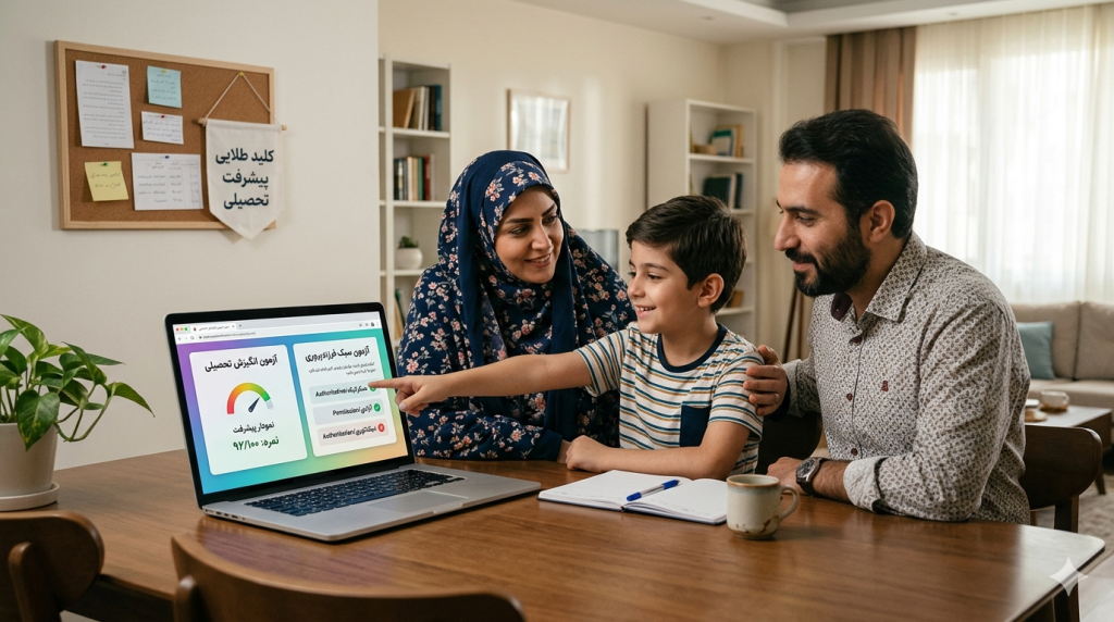 کشف سبک یادگیری کودکان - کلید پیشرفت تحصیلی و استعدادیابی کودکان - آدیگان