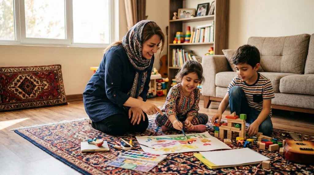 تقویت استعداد کودک بدون ذره‌ای فشار و استرس: ۱۲ تکنیک طلایی