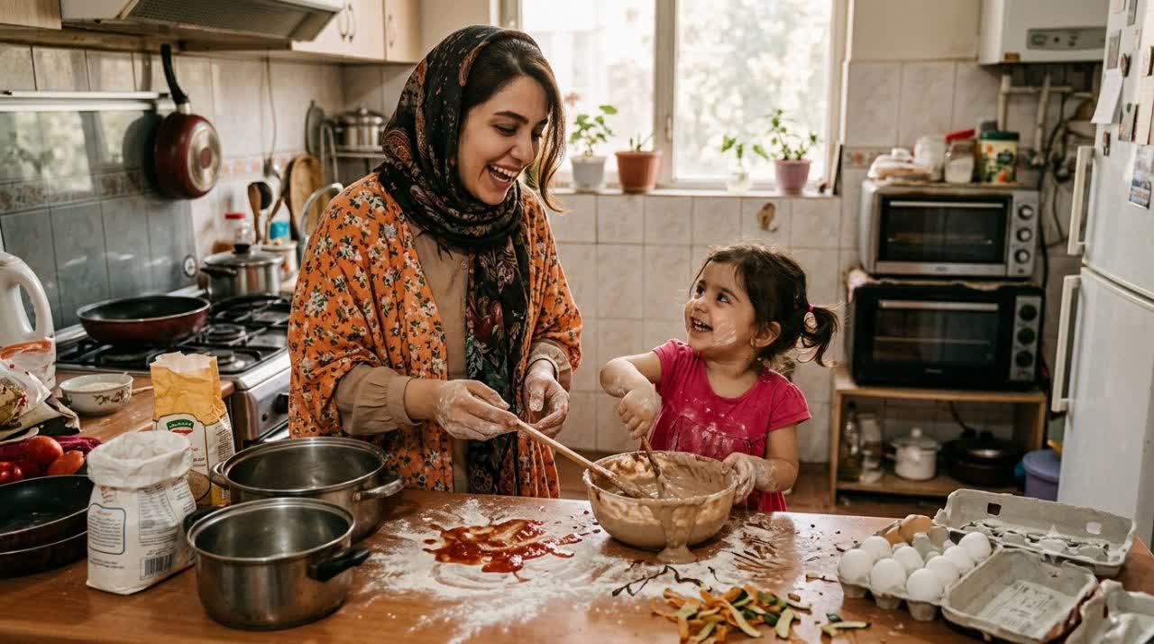 ۱۵ بازی ساده برای تقویت خلاقیت کودک