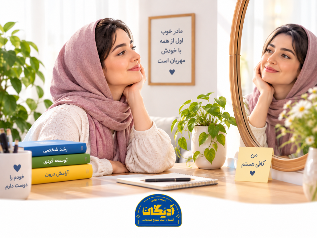 ترمیم رابطه و خودمهربانی در توسعه فردی والدین