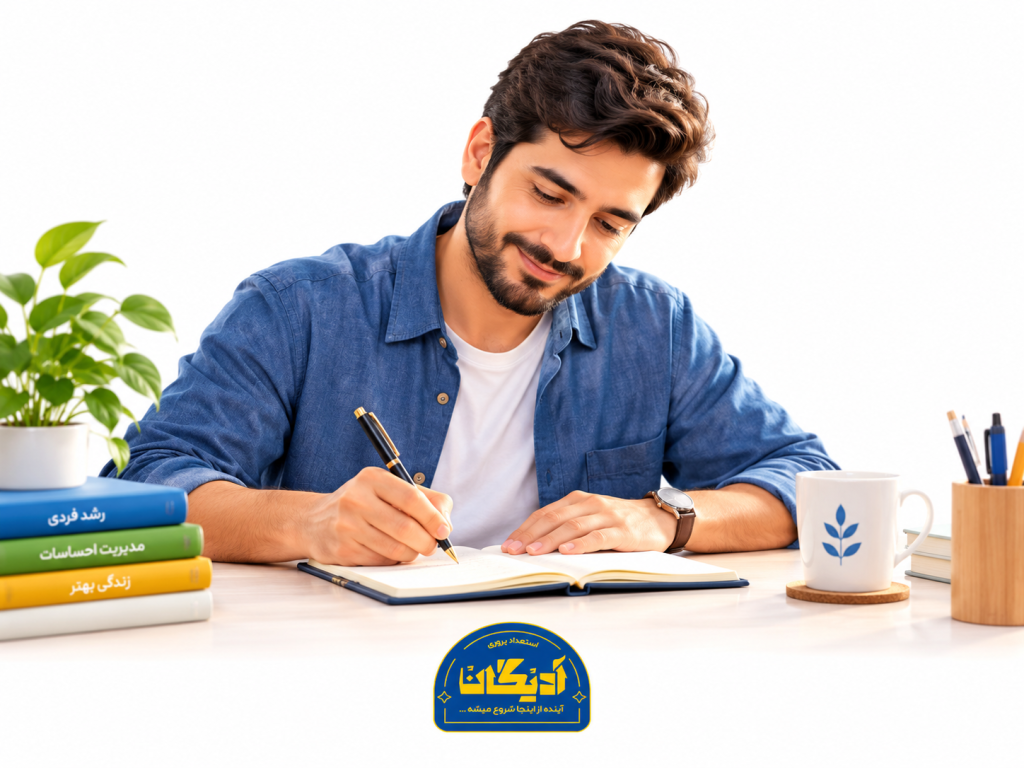 خودآگاهی والدین؛ نوشتن در دفترچه‌ی رشد شخصی