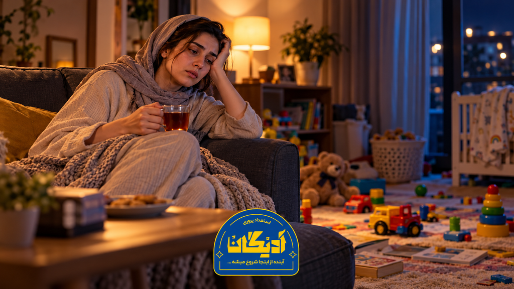 خستگی، تنظیم هیجان را سختتر میکند.